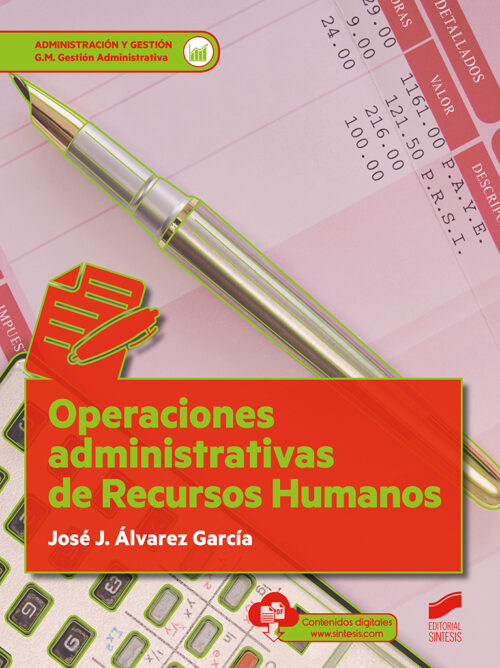 Operaciones administrativas de Recursos Humanos