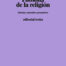 Filosofía de la religión