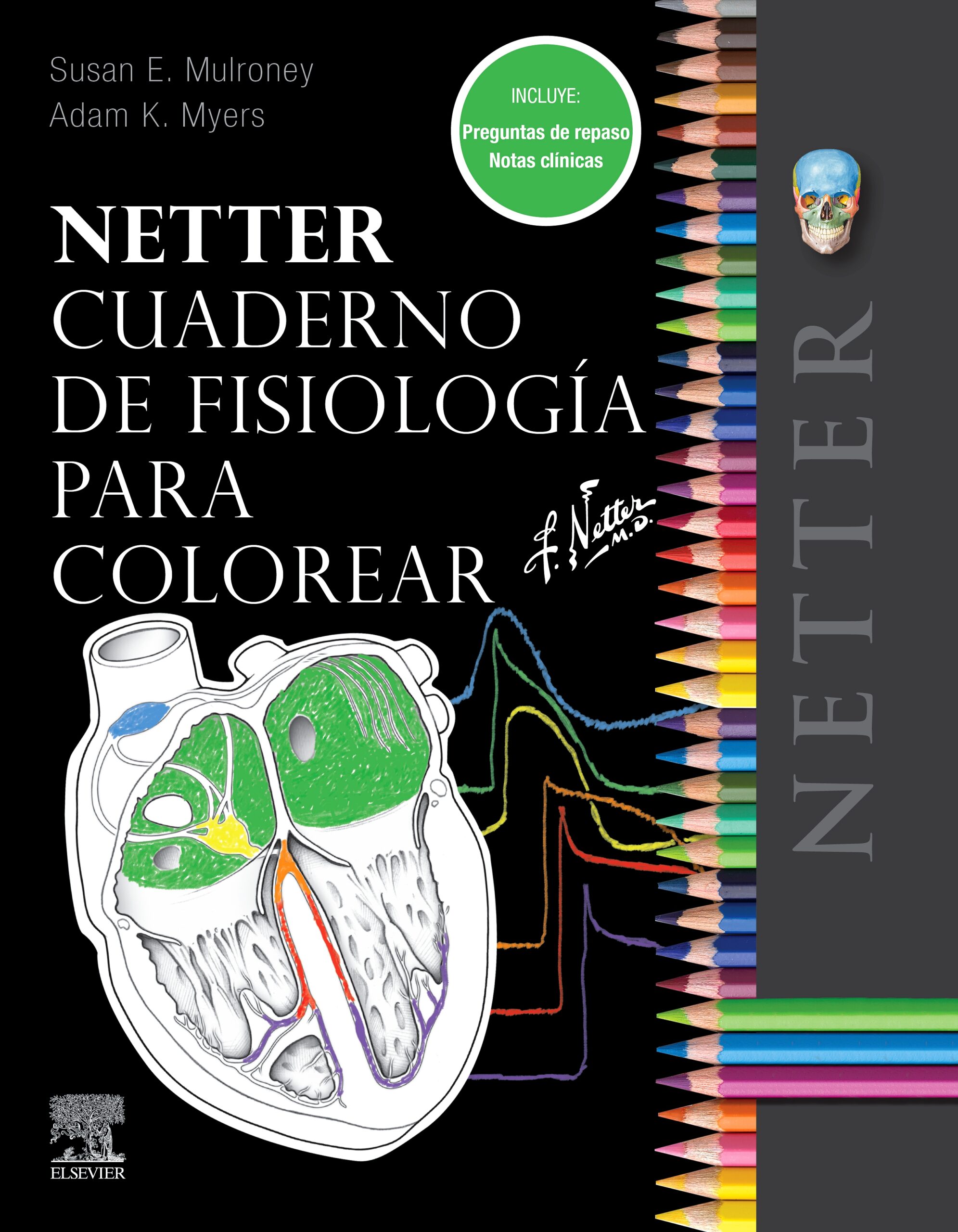 Netter.Cuaderno de fisiología para colorear