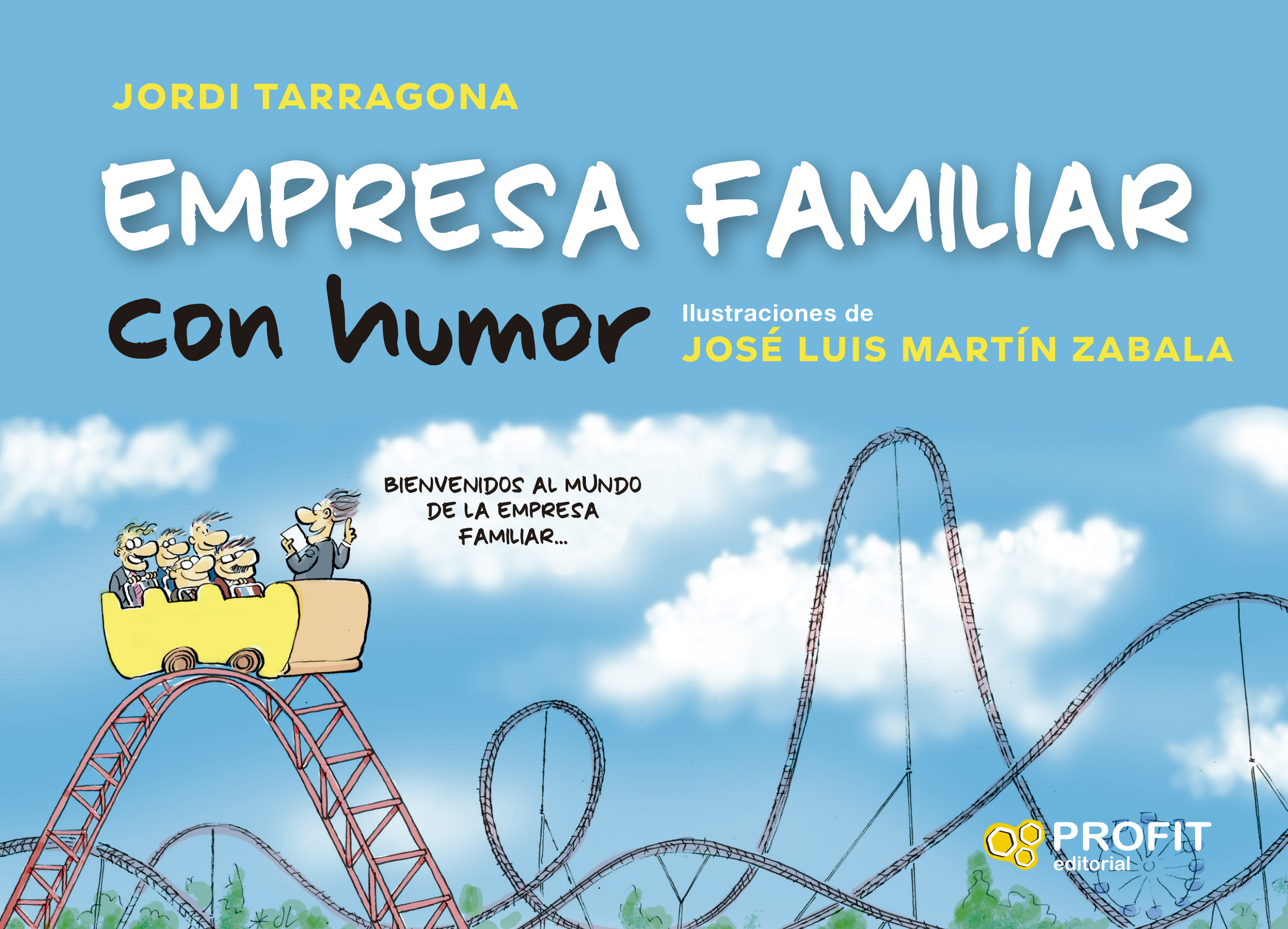 Empresa familiar con humor