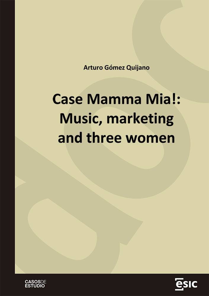 Case Mamma Mia!: Music