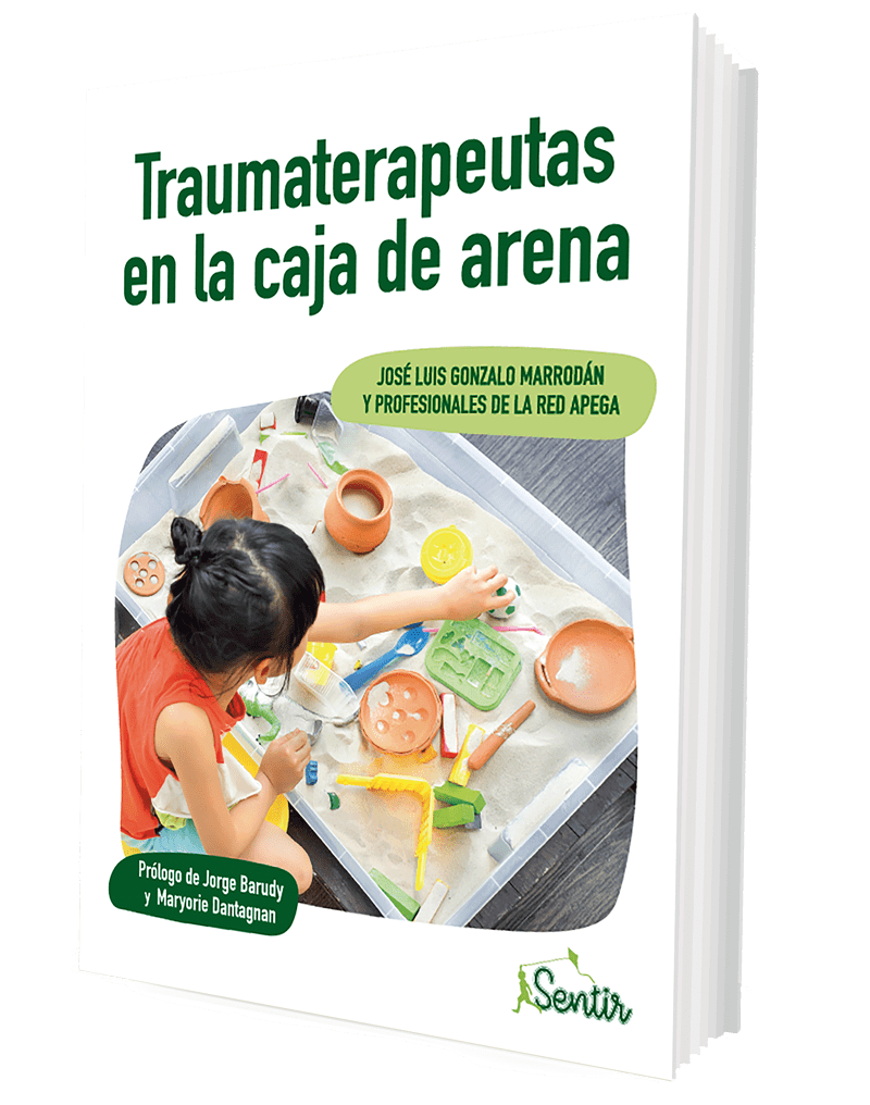 Traumaterapeutas en la caja de arena