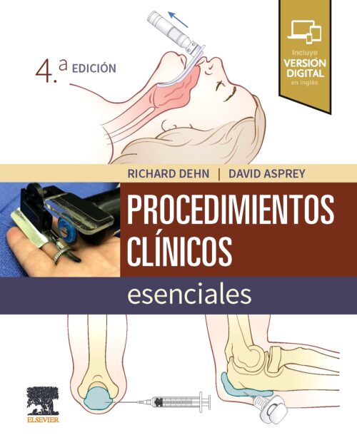 Procedimientos clínicos esenciales (4.ª Ed.)