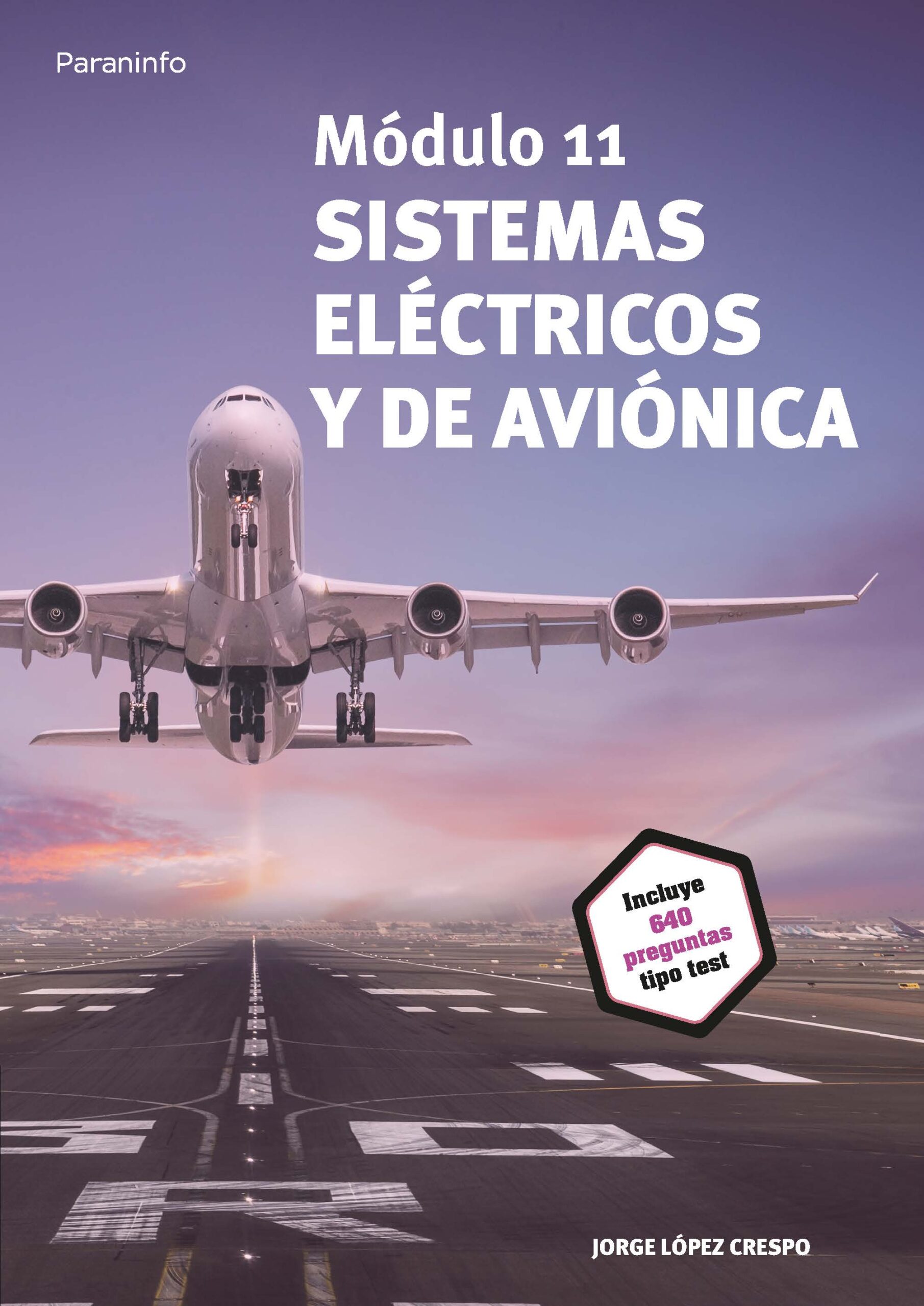 Módulo 11. Sistemas eléctricos y de aviónica