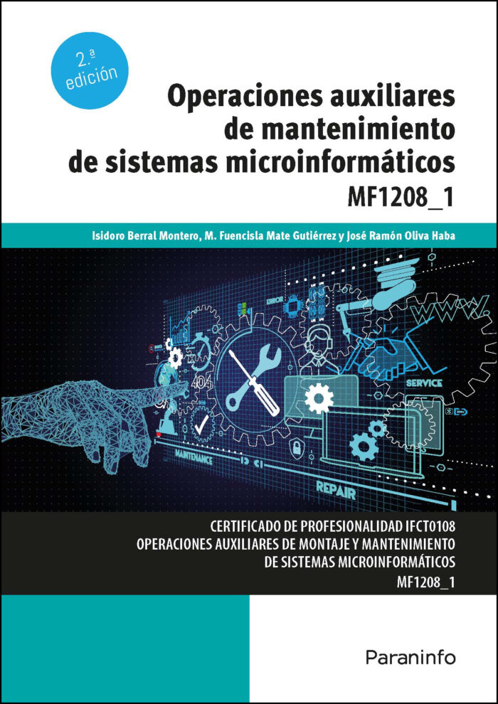 Operaciones auxiliares de mantenimiento de sistemas microinformáticos