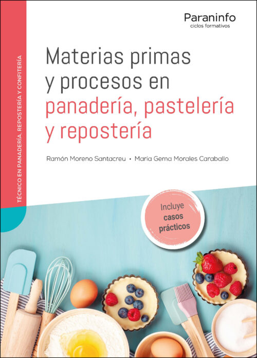 Materias primas y procesos en panadería