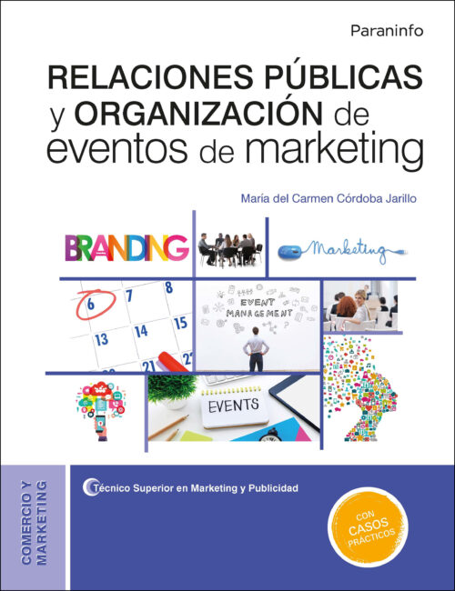 Relaciones públicas y organización de eventos de marketing