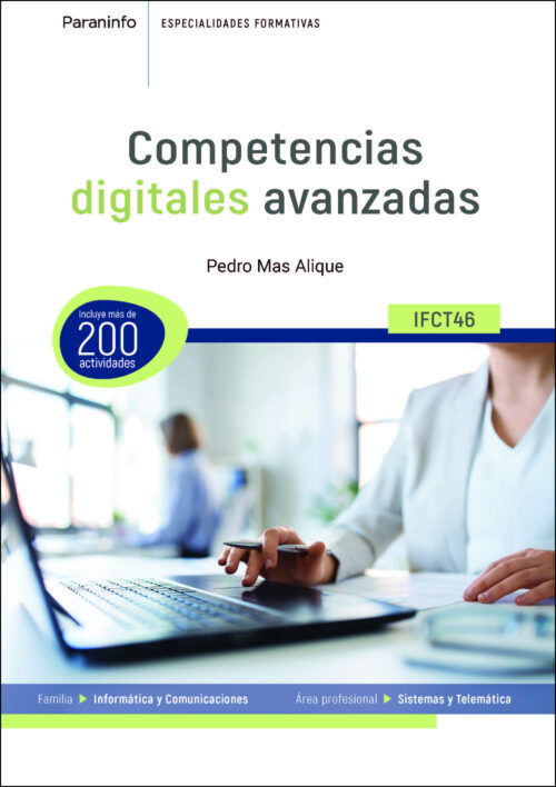 Competencias digitales avanzadas