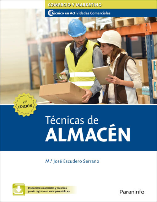 Técnicas de almacén 2.ª edición 2023