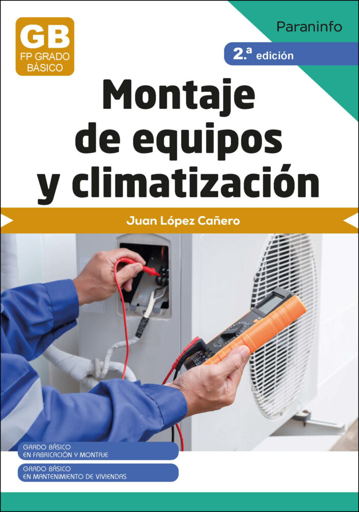 Montaje de equipos de climatización 2.ª edición 2023