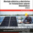 Montaje eléctrico y electrónico en instalaciones solares fotovoltaicas