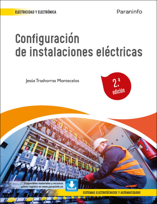 Configuración de instalaciones eléctricas 2.ª edición 2022