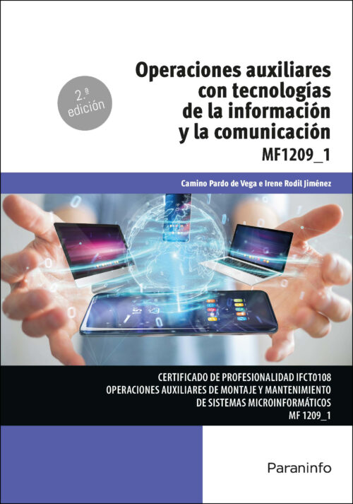 Operaciones auxiliares con tecnologías de la información y la comunicación