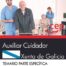 Auxiliar Cuidador. Xunta de Galicia. Temario Parte específica