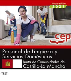 Personal de limpieza y servicios domésticos. Junta de Comunidades de Castilla-La Mancha. Test