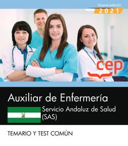 Auxiliar de Enfermería. Servicio Andaluz de Salud (SAS). Temario y test común