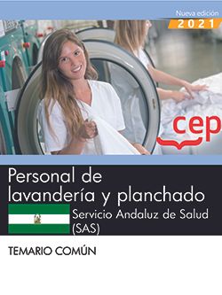 Personal de lavandería y planchado. Servicio Andaluz de Salud (SAS). Temario común