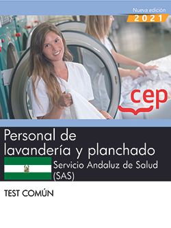 Personal de lavandería y planchado. Servicio Andaluz de Salud (SAS). Test común