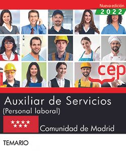 Auxiliar de Servicios (Personal Laboral). Comunidad de Madrid. Temario