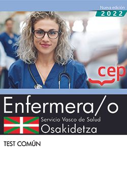 Enfermera/o. Servicio vasco de salud-Osakidetza. Test común