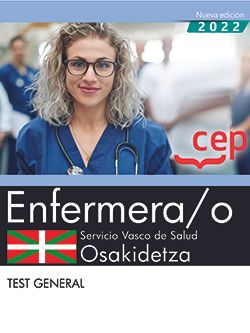 Enfermera/o. Servicio vasco de salud-Osakidetza. Test general