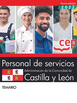 Personal de servicios. Administración de la Comunidad de Castilla y León. Temario Común