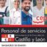 Personal de servicios. Administración de la Comunidad de Castilla y León. Simulacros de examen