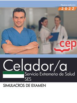 Celador/a. Servicio Extremeño de Salud. SES. Simulacros de examen