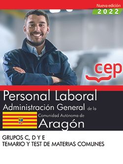 Personal Laboral. Administración General de la Comunidad Autónoma de Aragón. Grupos C