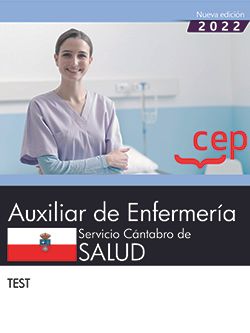 Auxiliar de Enfermería. Servicio Cántabro de Salud. Test