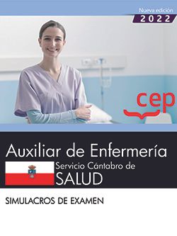 Auxiliar de Enfermería. Servicio Cántabro de Salud. Simulacros de examen