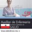 Auxiliar de Enfermería. Servicio Cántabro de Salud. Temas específicos. Vol.III