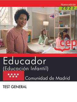 Educador (Educación Infantil). Comunidad de Madrid. Test general