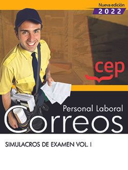 Personal Laboral. Correos. Simulacros de examen. Vol. I