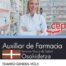 Auxiliar de Farmacia. Servicio vasco de salud-Osakidetza. Temario General. Vol.II