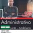 Auxiliar Administrativo (Turno Libre). Junta de Andalucía. Temario Vol. I.