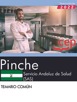 Pinche. Servicio Andaluz de Salud (SAS). Temario común