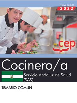 Cocinero/a. Servicio Andaluz de Salud (SAS). Temario común