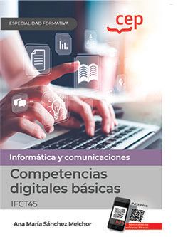 Competencias digitales básicas (IFCT45). Especialidades formativas