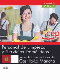 Personal de limpieza y servicios domésticos. Junta de Comunidades de Castilla-La Mancha. Test