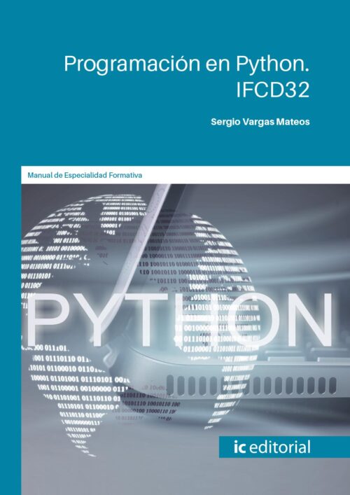 Programación en PYTHON. IFCD32