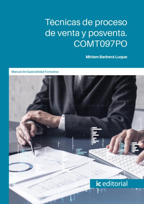 Técnicas de proceso de venta y posventa. COMT097PO