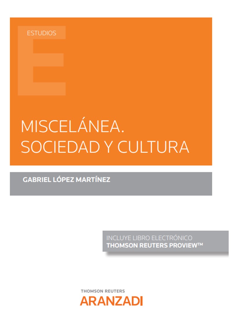 Miscelánea. Sociedad y Cultura (Papel + e-book)