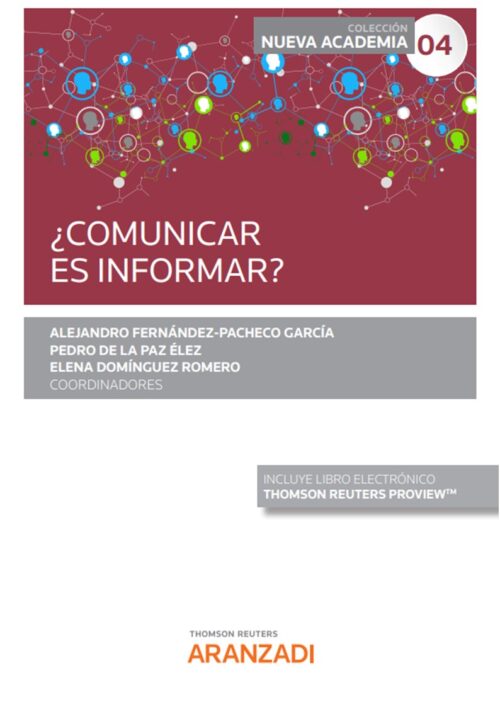 ¿Comunicar es informar? (Papel + e-book)