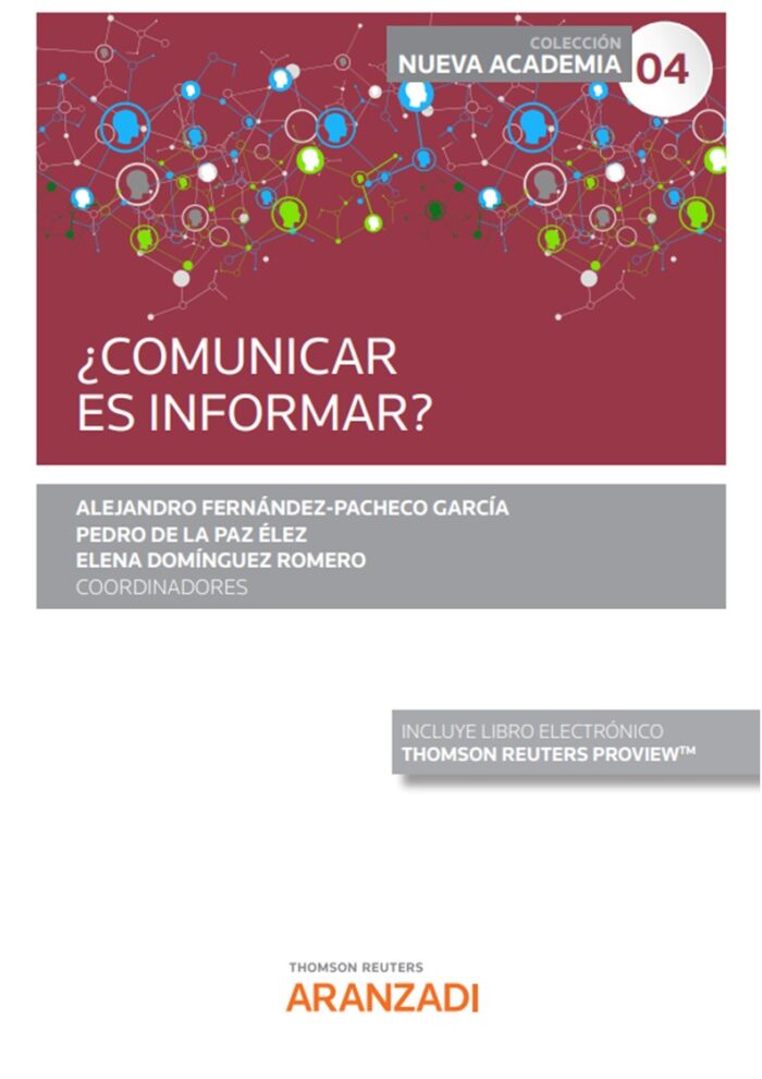 ¿Comunicar es informar? (Papel + e-book)