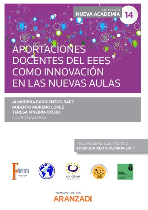 Aportaciones docentes del EEES como innovación en las nuevas aulas (Papel + e-book)