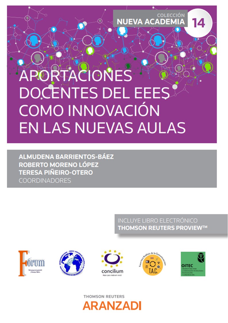 Aportaciones docentes del EEES como innovación en las nuevas aulas (Papel + e-book)