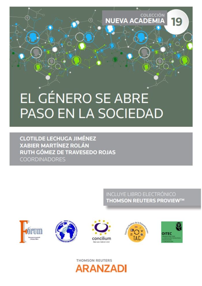 El género se abre paso en la sociedad (Papel + e-book)