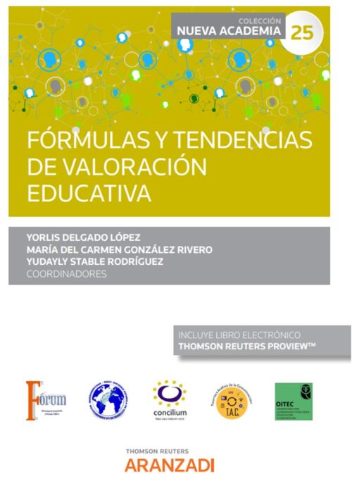 Fórmulas y tendencias de valoración educativa (Papel + e-book)