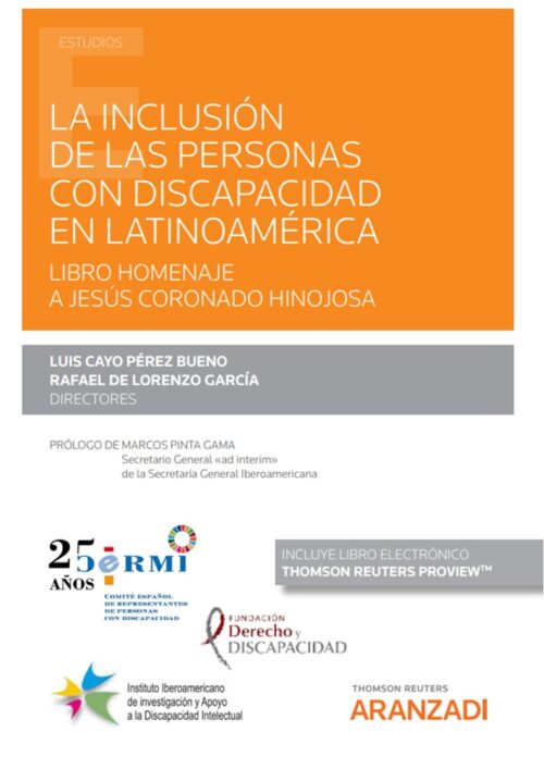 La inclusión de las personas con discapacidad en Latinoamérica (Papel + e-book)